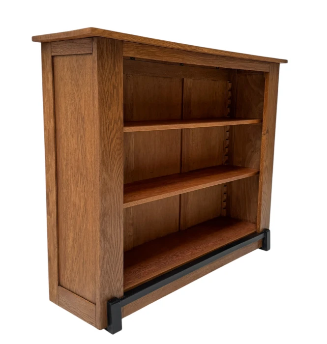 Art Deco Modernist Open Bookcase by Jan Brunott, 1920s